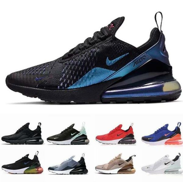 

air bred 270 max men women running shoes university red 27c triple black platinum tint p blue 270s sport sneakers
