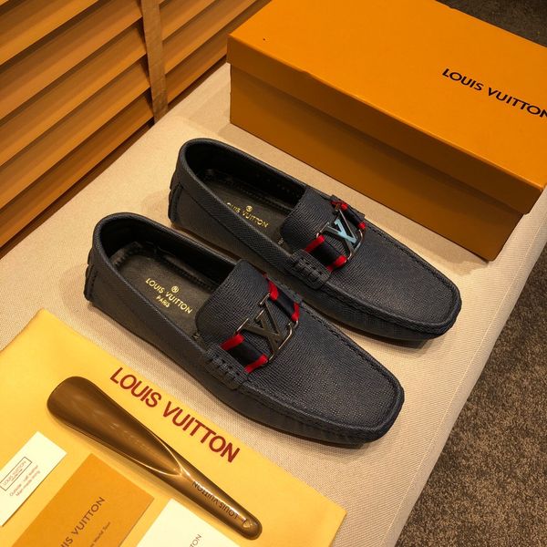 

real leather cowhide men casual shoes luxury designer oxford mocassin dress shoes zapatos hombre 38-46, Black