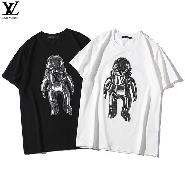 2019 Digital Printing Qn878 Astronaut Series Lou V T Shirt Bb