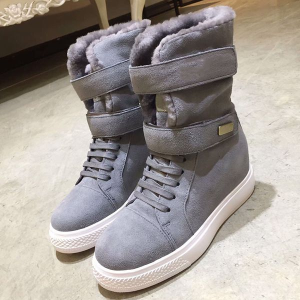 

designer women winter snow boots fashion flat ankle boots luxury calfskin grosgrain ankle boot brand woman plus velvet snow boots, Red;white
