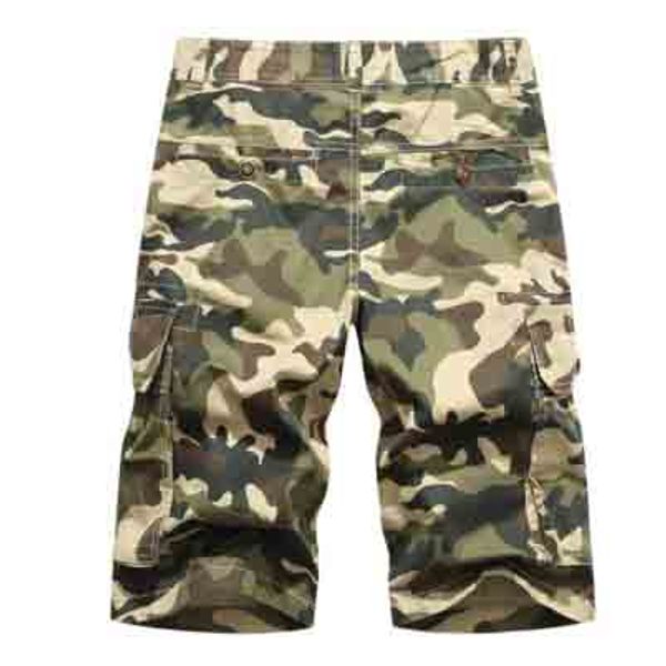 

мужские конструктор sportshorts лето мужские камуфляж шорты комбинезоны ослабленный брюки повседневные свободные брюки брюки пляж 4 стили, White;black