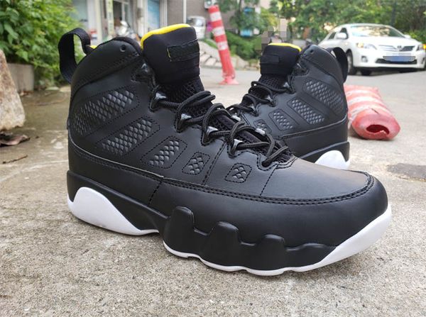 

j9 citrus black yellow men outdoor designer shoes white new colorway 9s mens basketball sports sneakers trainer size 8-13, White;red