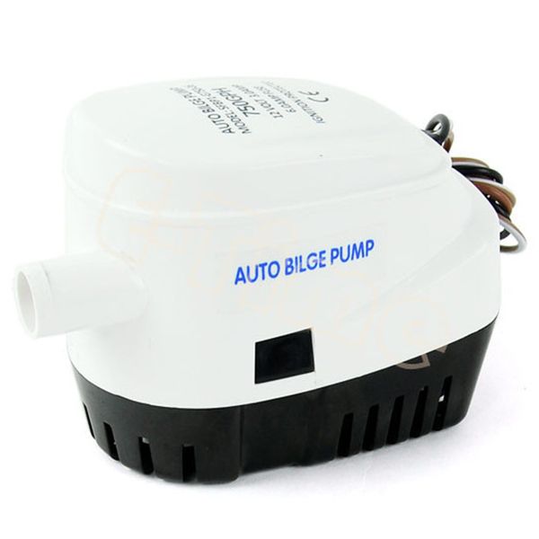 

automatic boat bilge pump with 12v 24v 750gph durable dc electric auto water pump submersible used in motor boat accessories