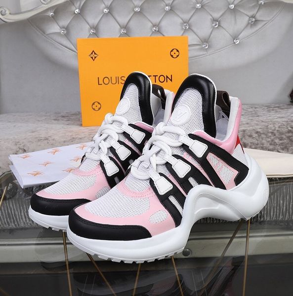 

star same style luxury fashiondesigner couple shoes jogging casual shoes outdoor sports basketball shoes triple platform vintage brand mjnd, Black