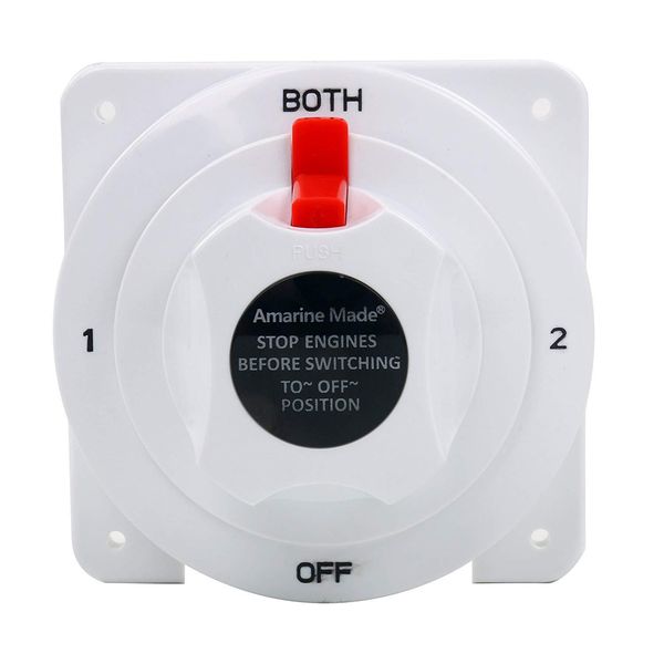 

12v to 36v rv distribution marine replacement boat small yacht auto interior battery selector switch power off anticreeping