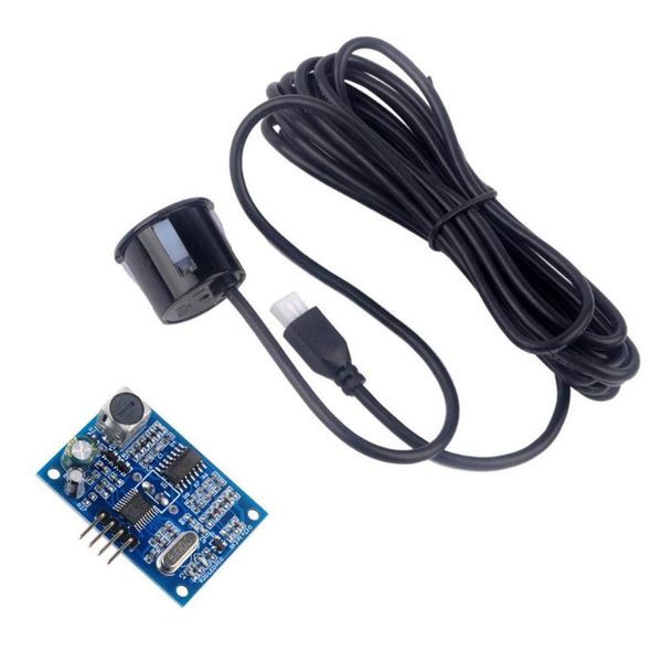 

jsn-sr04t waterproof distance measuring transducer sensor ultrasonic module