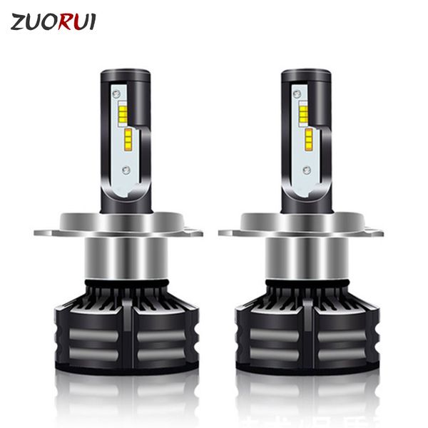 

zuorui led car headlight bulb h1 h3 h4 h7 h8/h9/h11 9005 9006 880/881 9012 tricolor smart led auto lights car accessories