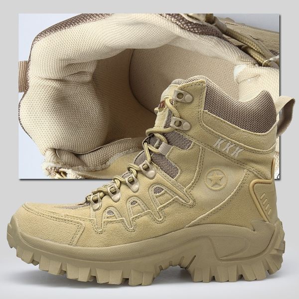 

tactics shoes men outdoor sports hiking shoes mountain climbing trekking anti-skid waterproof dirt-resistant sneakers men