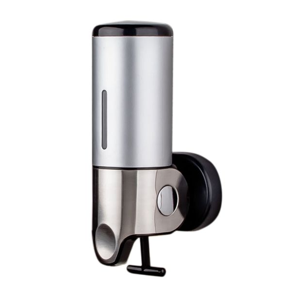 

outdoor gadgets huaman auto press-wall mount shower shampoo dispenser