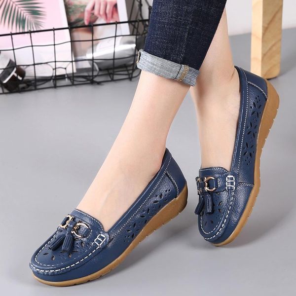 

sneakers women 2019 new solid casual shoes woman loafer sneakers women shoes flats genuine leather wimen zapatos de mujer, Black