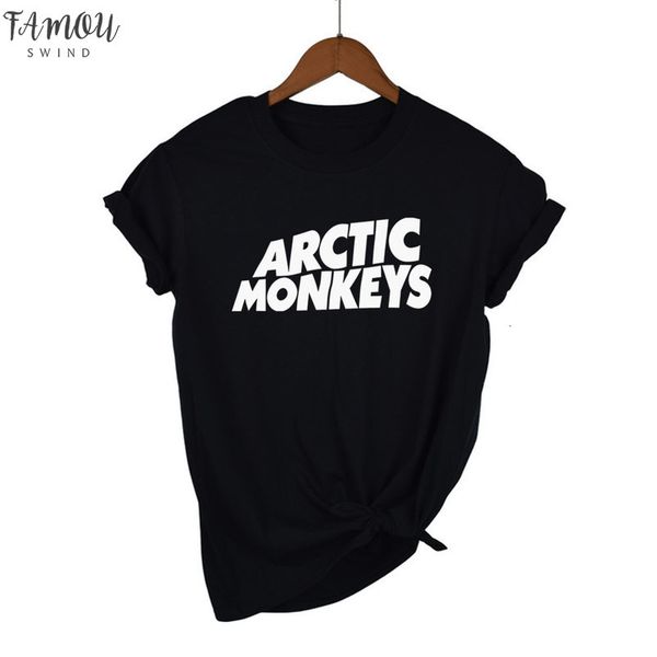 

arctic monkeys sound wave t shirt tee rock band concert album high tshirt tee shirt more size and color, White
