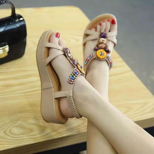 

slippers sandals designer shoes flat sandals flip flops fashion sneakers sandals send beautiful box by shoe07 v09, Black