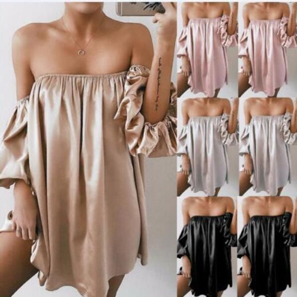 

dress shirt long sleeve t loose casual party evening dresses strapless dress size s-xl wrap dress, Black;gray