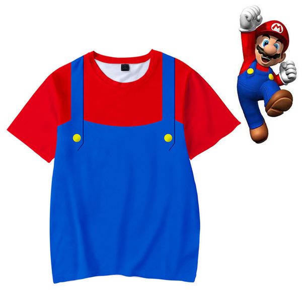 camisetas mario bros