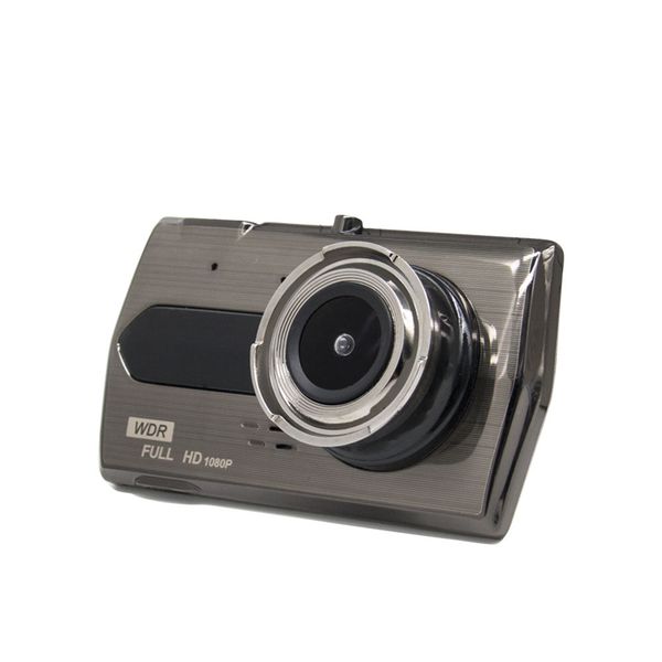 

1080p car dvr recorder dual lens dash cam auto car camera 2ch 4 inch 170Â° wide view angle g-sensor night vision motion detection