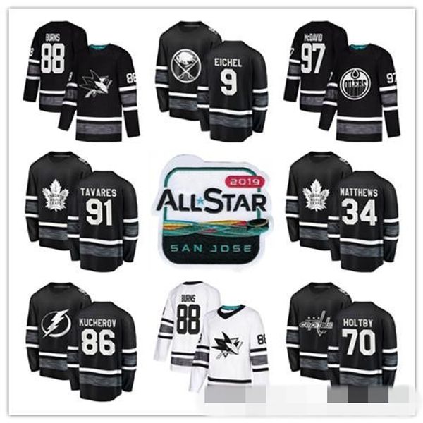 

Mens 2019 All Star Game Jersey 70 Braden Holtby 86 Nikita Kucherov 87 Sidney Crosby 88 Patrick Kane 91 John Tavares Steven Stamkos Hockey