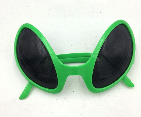 Halloween Alien Brille Sonnenbrille Party Abschlussball Urlaub Zubehör Party Spielzeug Foto Requisiten Brille heißes Weihnachtsgeschenk