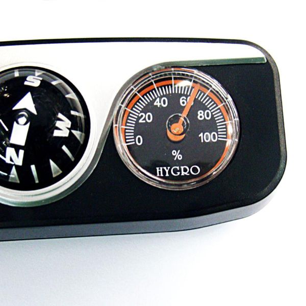 

dashboard car accessories rectangle stand thermometer display gift auto waterproof compass interior easy read ornaments