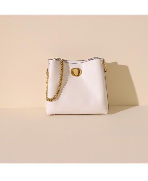 

spring chain bucket bag women 2020 new style simple messenger bag