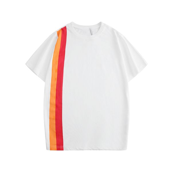 

2020 men designer t-shirts new fashion comfortable air shoes high-quality brand private custom platform boutique golden t-shir/lv, White;black