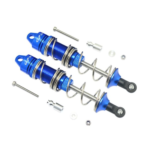 

115mm metal front shock absorber damper for arrma 1/8 kraton outcast senton typhon rc crawler car