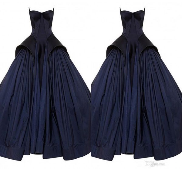 

vintage black evening dresses ball gown overskirt satin spaghetti straps floor length gothic bridal gowns custom plus size robes de soiree, Black;red