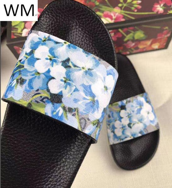 

новая печатная тапочки пара обувь открытый сандалии повседневная handmade walking теннис сандалии тапочки мулы слайды трусики