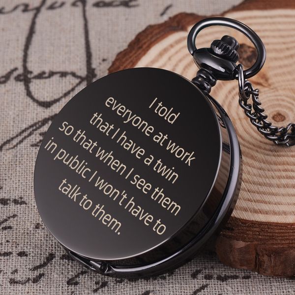 

vintage charm black fashion roman number quartz steampunk pocket watch women man necklace pendant with chain gifts, Slivery;golden