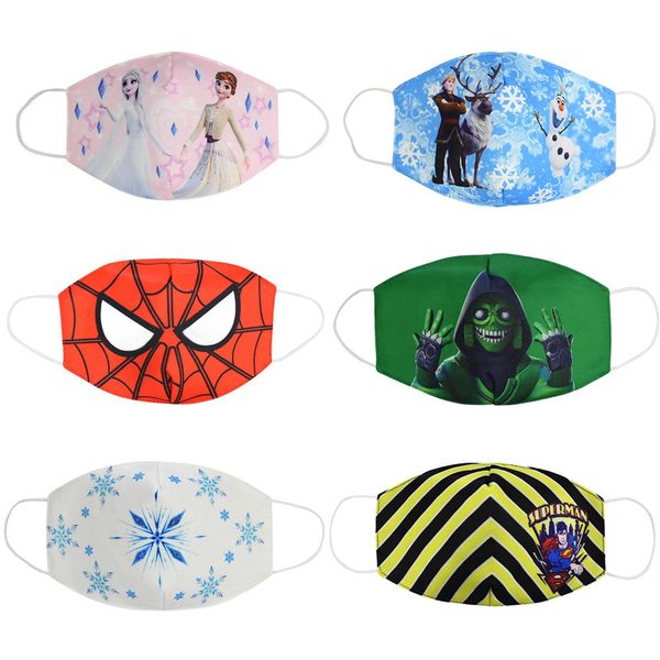 

1pcs anti dust face mouth mask reusable breathable cotton protective cartoon cute pm2.5 anti-dust mouth face mask gasket