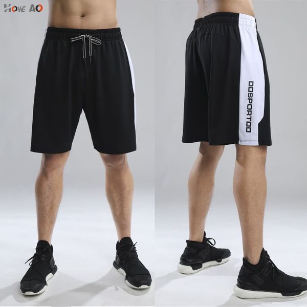 

howe ao basketball shorts five shorts men running basketball training casual running sport men, White;black