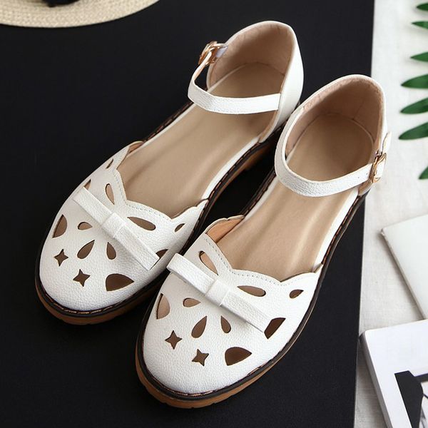 

fashion warm shoes tenis feminino women's sandals in summer solid color hollow with fashion women's sandals wedding shoes#521, Black
