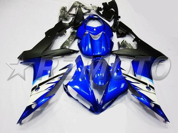 

новый abs плесень мотоцикл пластиковые обтекатели комплекты подходят для yamaha yzf-r1-1000 2004-2006 04 05 06 высокое качество обтекателя к