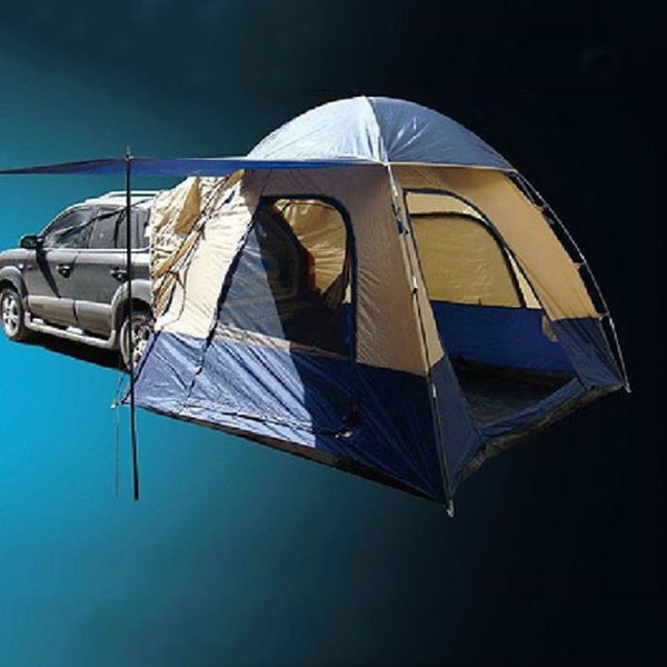 

truck driving luxury travel easily connect tent outdoor tent car camping