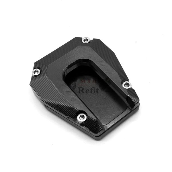 

motorcycle kickstand foot side stand extension pad support plate for benelli tnt125 tnt135 tnt600 bj125 bj600 bj300