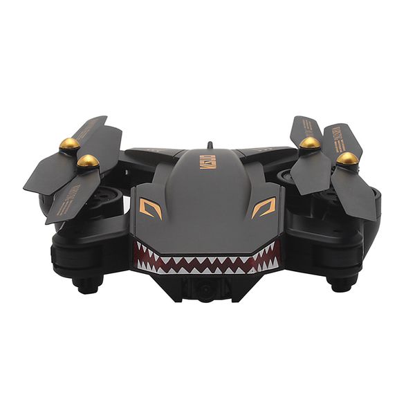 

visuo xs809s 2.0mp wide angle camera wifi fpv foldable drone one key return altitude hold g-sensor quadcopter rc toys as gift