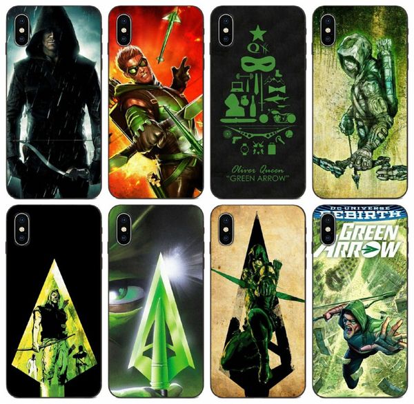 

tongtrade] the green arrow чехол для iphone 11 pro max x xr xs 8 7 6s 5s plus galaxy s6 s7 s8 s9 s10 plus huawei y9 xiaomi 3 4 мода
