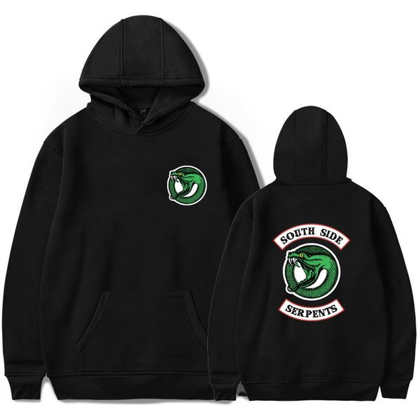 

teenager boy men hoodie spring autumn 19ss hooded sweatshirts pullovers, Black
