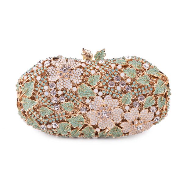 

personality luxurious diamond-inlaid dinner bag, evening bag, high-grade diamond lady bag and bride bag