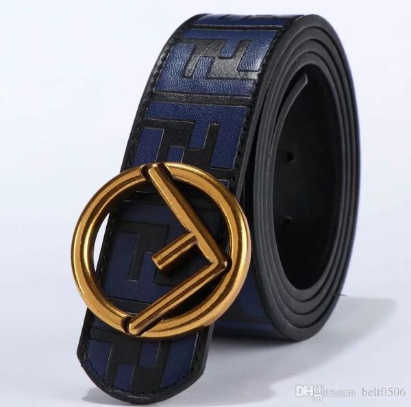 

2020 luxury designer of mens and women belt with fashion metal buckle real leather r luxury male and female belts, Black;brown