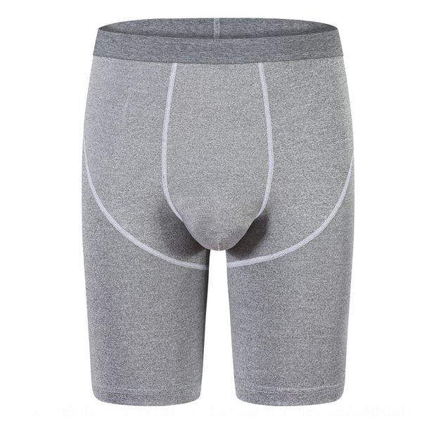 

men's underwear lengthened high waist boxer leisure sports underwear breathable sweat underpants underpants absorption, Black;white