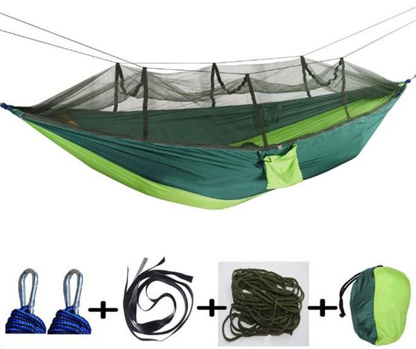 

москитная сетка гамак открытый парашют ткань поле открытый гамак сад отдых на природе качели висит кровать