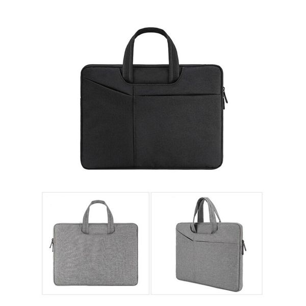 

pudcoco universal solid lapsleeve case carry bag briefcases for macbook air pro lenovo dell hp 13/15.6 in