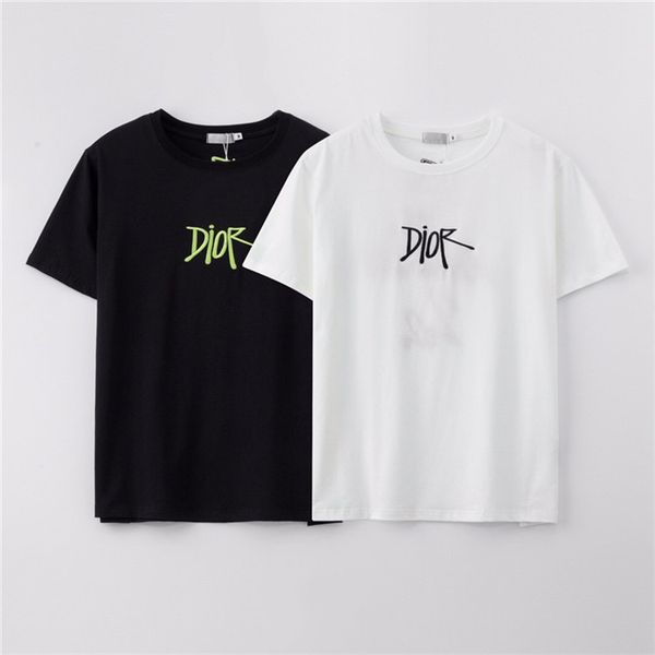 

20ss luxury mens t shirt men women couples casual short sleeve mens round neck tees multicolor