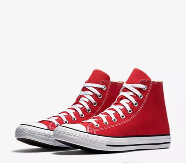 

drop shipping brand new 15 colors all size 35-46 high low classic canvas shoe sneakers men's women's casual shoes ing, Black