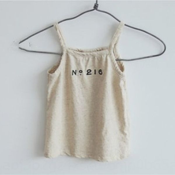 

g1e5w 2020 sling summer clothing children's clothing male and female children's korean style leisure and comfortable small letter, Blue