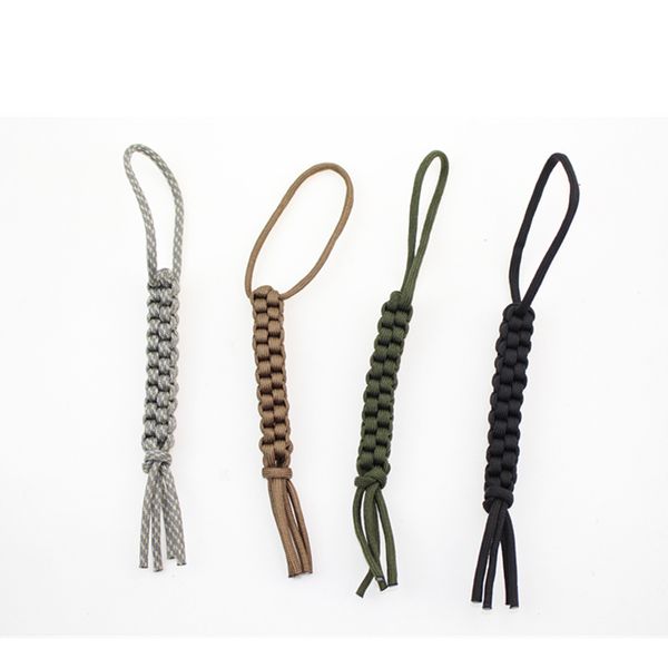 

parachute cord chain driver lanyard knife gear trave kits. 550 paracord