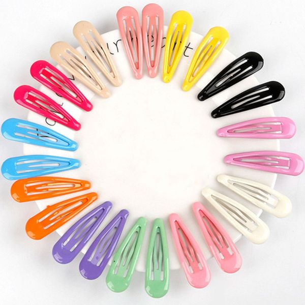 

24pcs / set волос клип 5см bb шпильки цвет металла barrettes аксессуары для волос для новорожденных детей женщины девушки styling аксессуары, Golden;silver