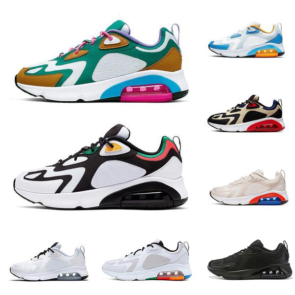 

new arrival 200 bordeaux desert sand mystic green triple black royal pulse mens trainers athletic outdoor sports sneakers size eur 40-46