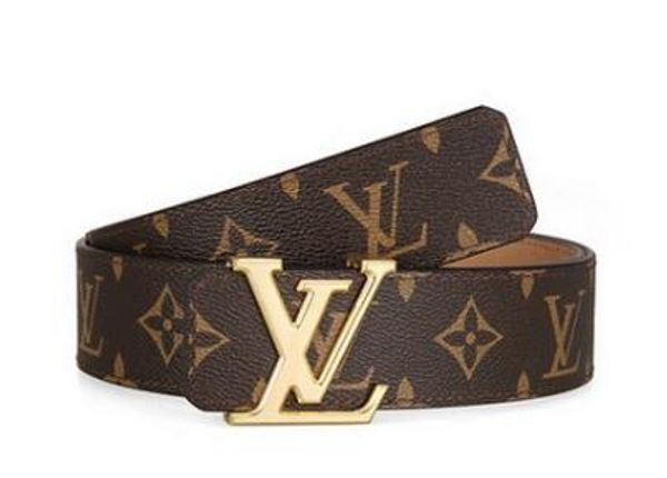 

Big large buckle genuine leather belt de igner belt men women new men belt belt hipping, Black;brown