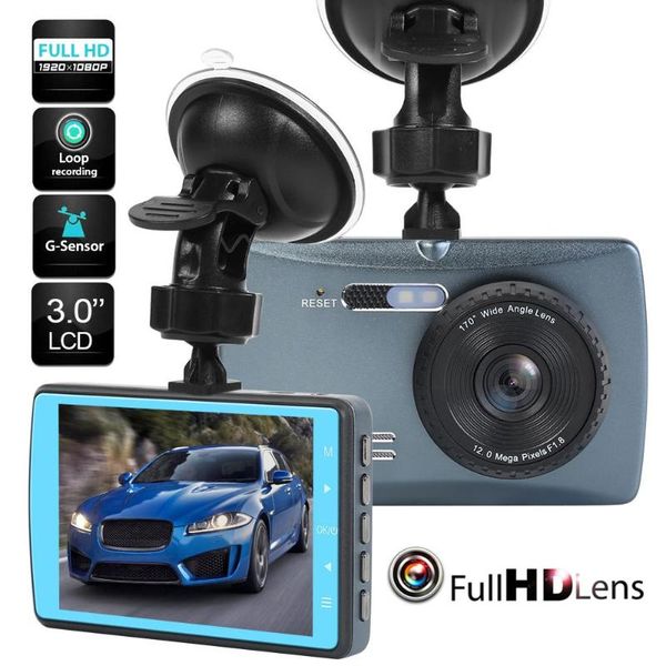 

3.6-inch large display screen supports multi-national language front and back double recording and seamless recording car